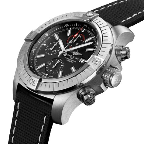 Super Avenger Chronograph 48 Acciaio inossidabile 